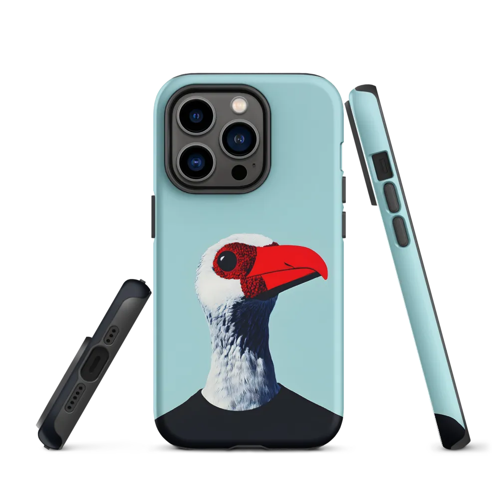 The Surreal Avian Portrait