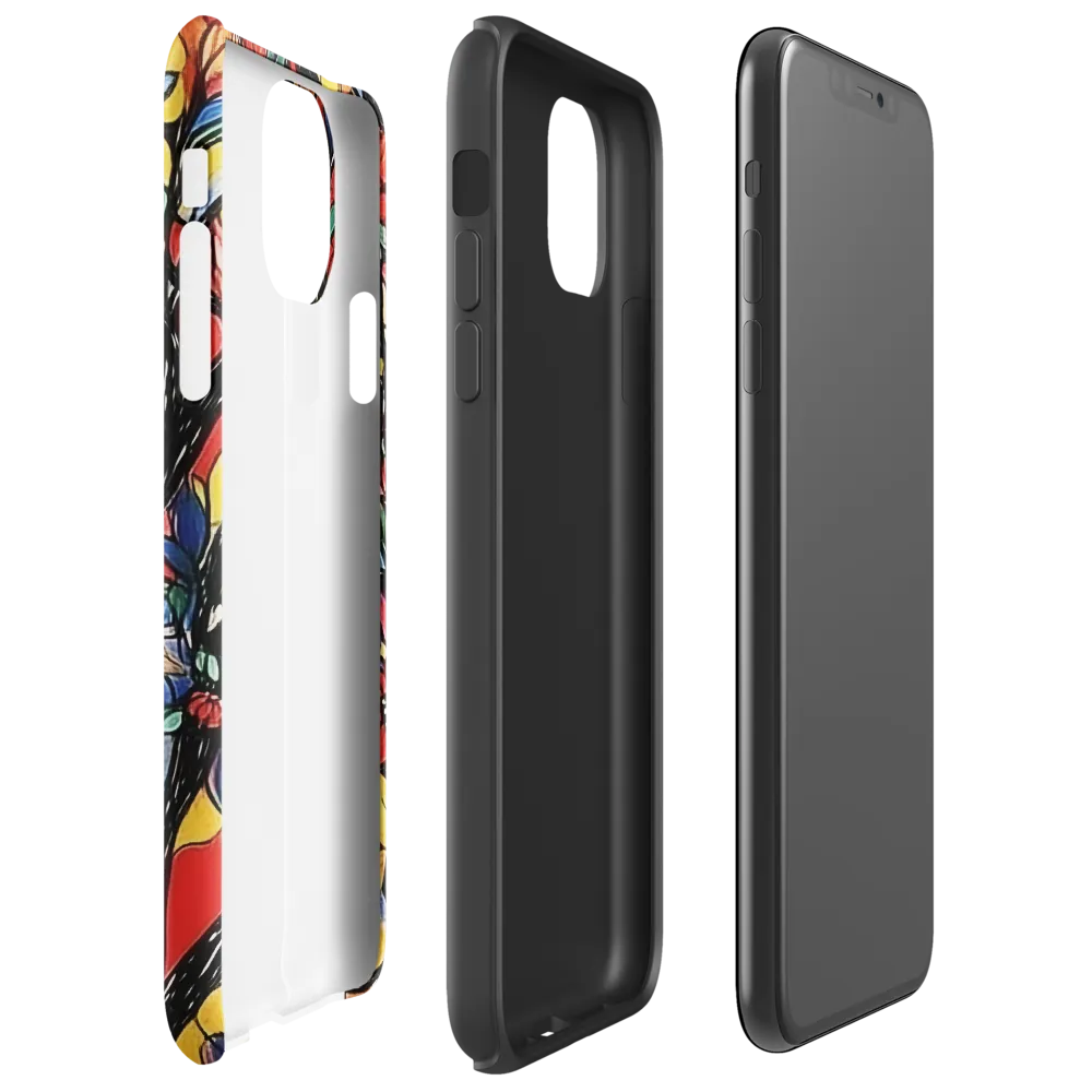 Harmony in Bloom | Phone Case |  11 Pro Max | Tough Case | Glossy