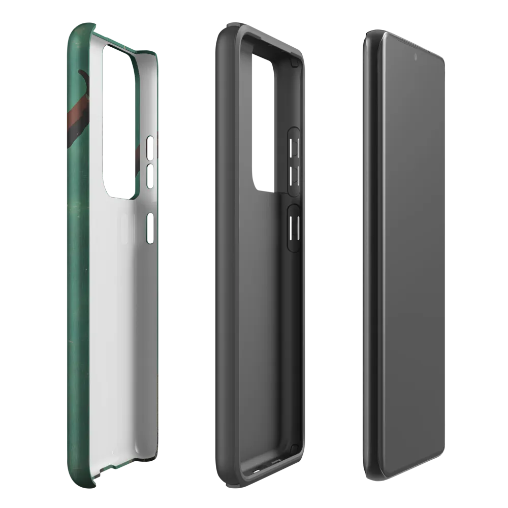 Ethereal Leap of Joy | Phone Case |  S21 Ultra | Tough Case | Matte