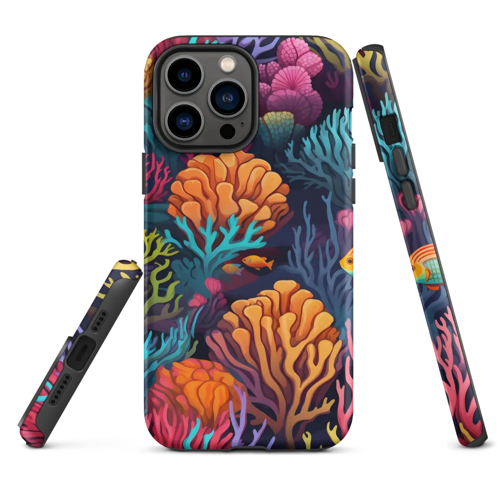 Underwater Harmony: A Coral Reef Wonderland