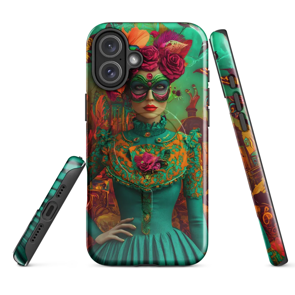 Enchanted Elegance: A Portrait of Mystique