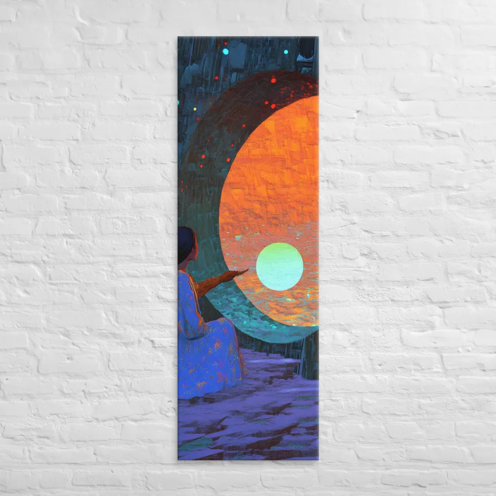 The Portal of Dreams | Canvas | 20″×60″