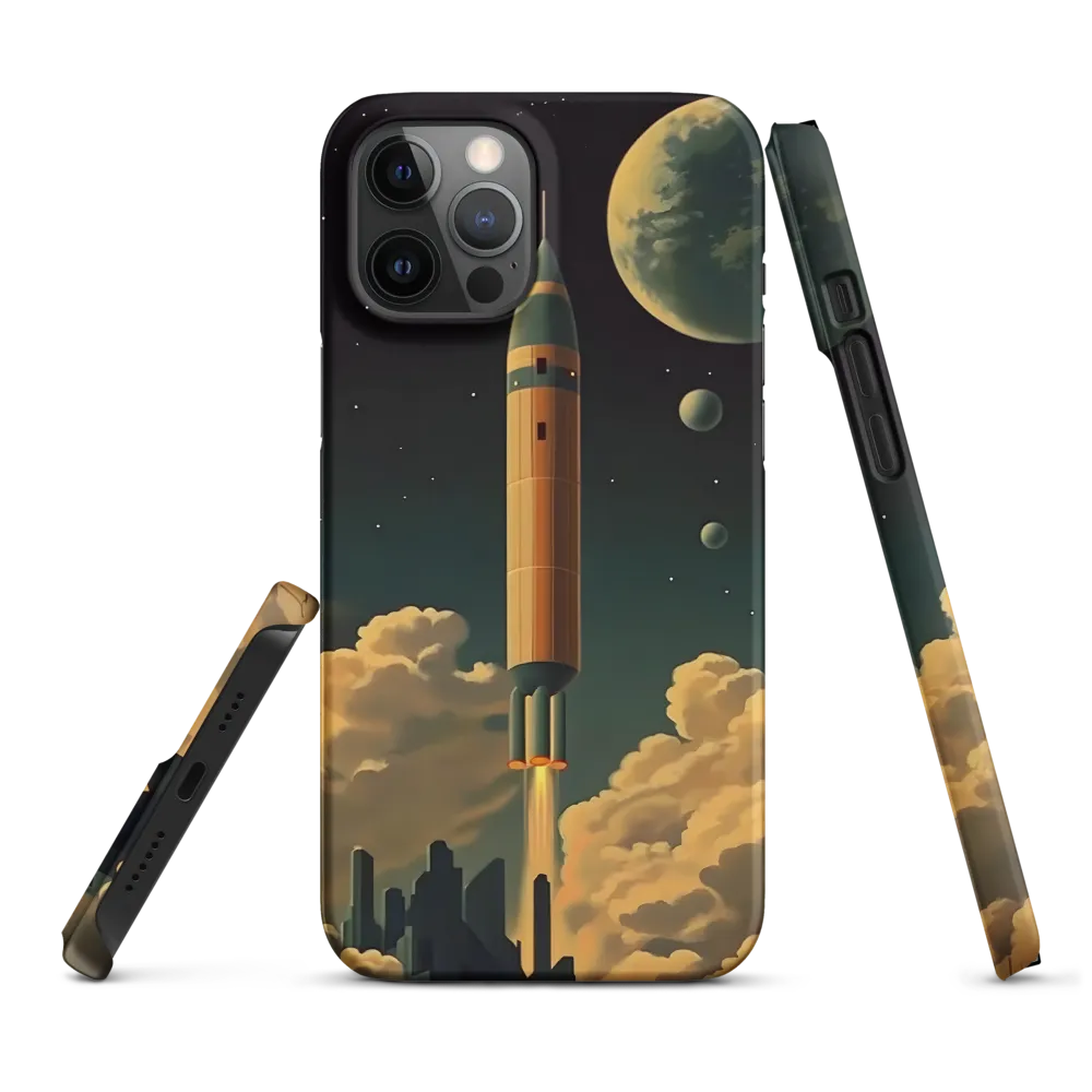 Journey Through the Cosmic Frontier | Phone Case |  12 Pro Max | Snap Case | Matte