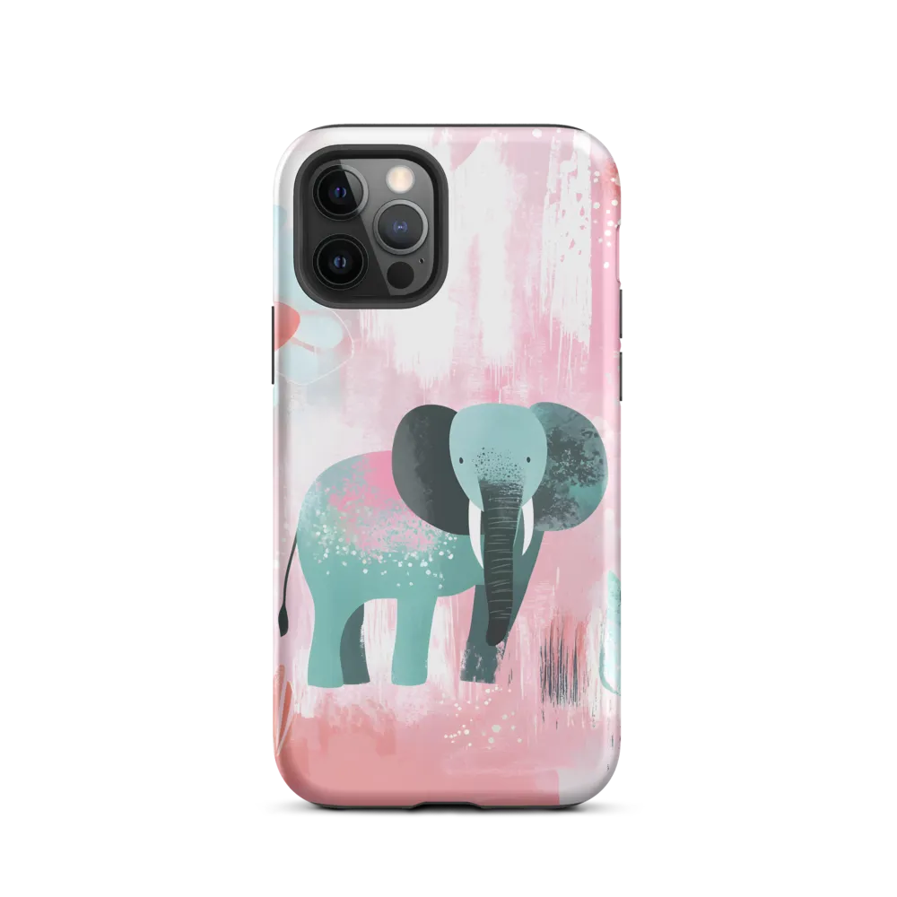 Whimsical Elegance: An Elephant's Serenade