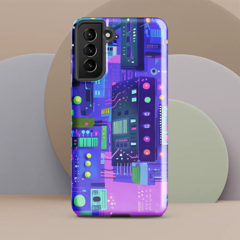 Futuristic Cityscape: A Digital Dream