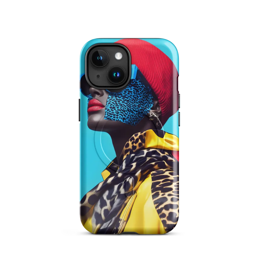 Bold Modernity: A Fashion Portrait