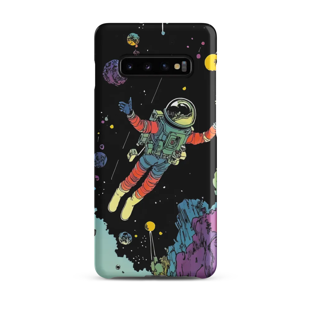 Celestial Voyage: The Astronaut's Journey