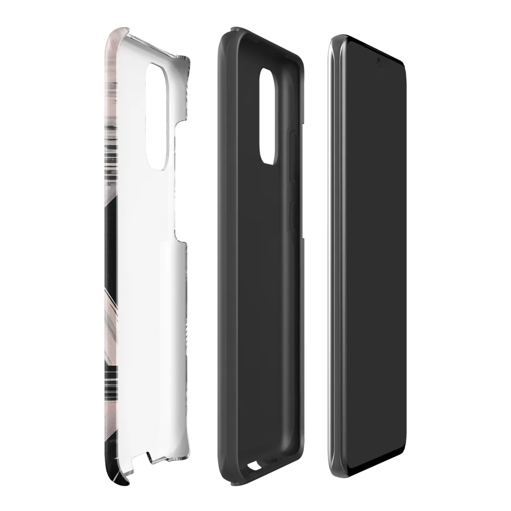 Geometric Harmony | Phone Case |  S20 Plus | Tough Case | Glossy