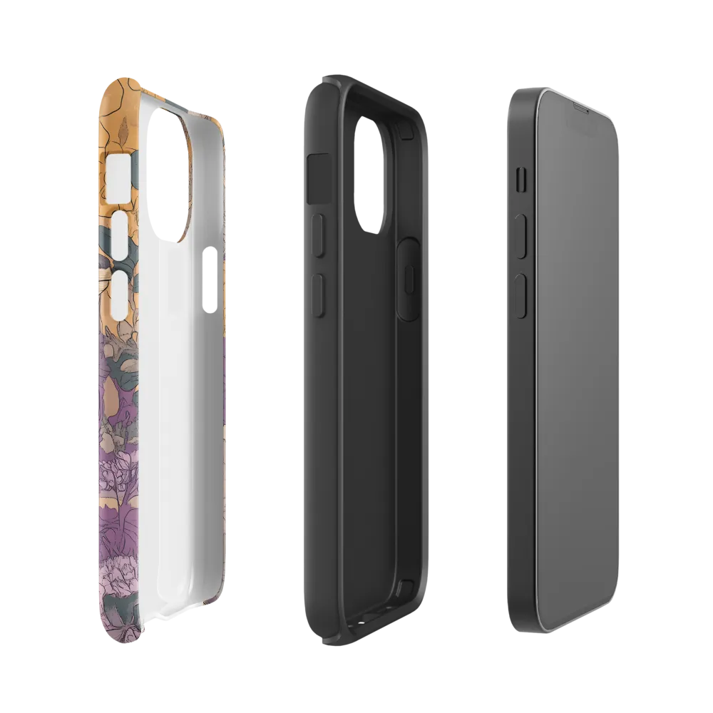 Whispers of the Forest | Phone Case |  13 mini | Tough Case | Matte