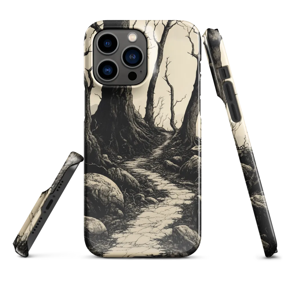 Whispers of the Forgotten Forest | Phone Case |  14 Pro Max | Snap Case | Glossy