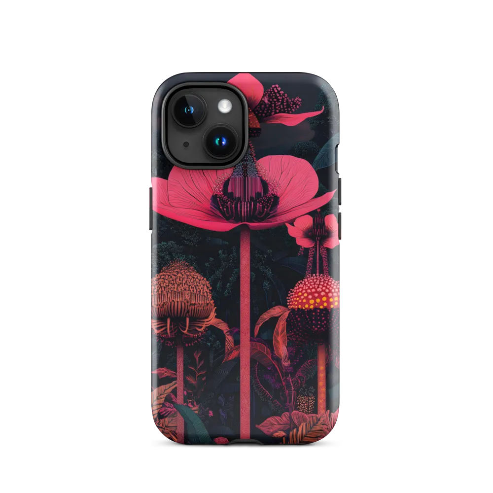 Mystical Flora in Surreal Bloom