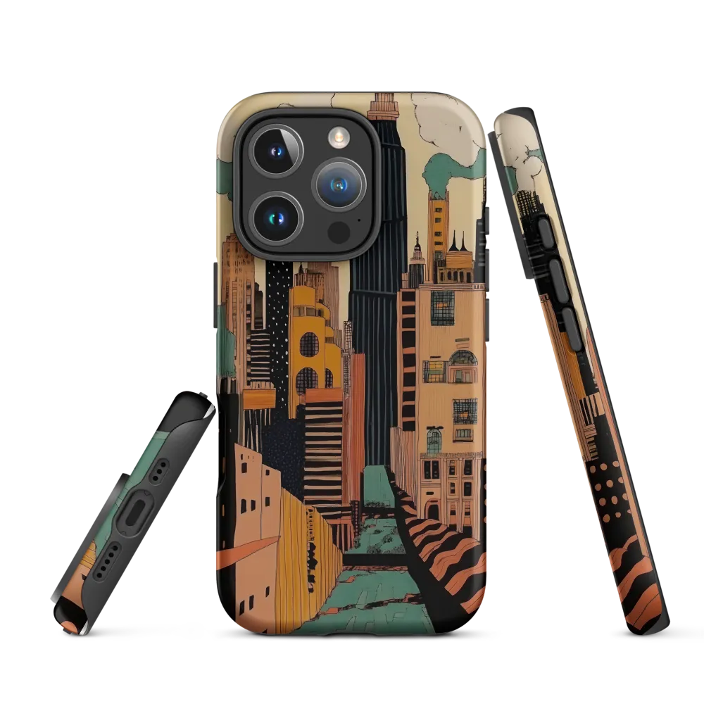 Urban Symphony in Ink