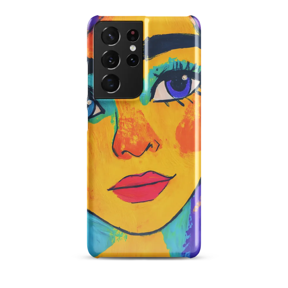 Vibrant Portrait: A Pop Art Exploration