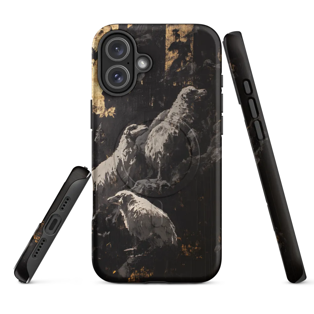 The Enigmatic Gathering | Phone Case |  16 Plus | MagSafe® Tough Case | Matte
