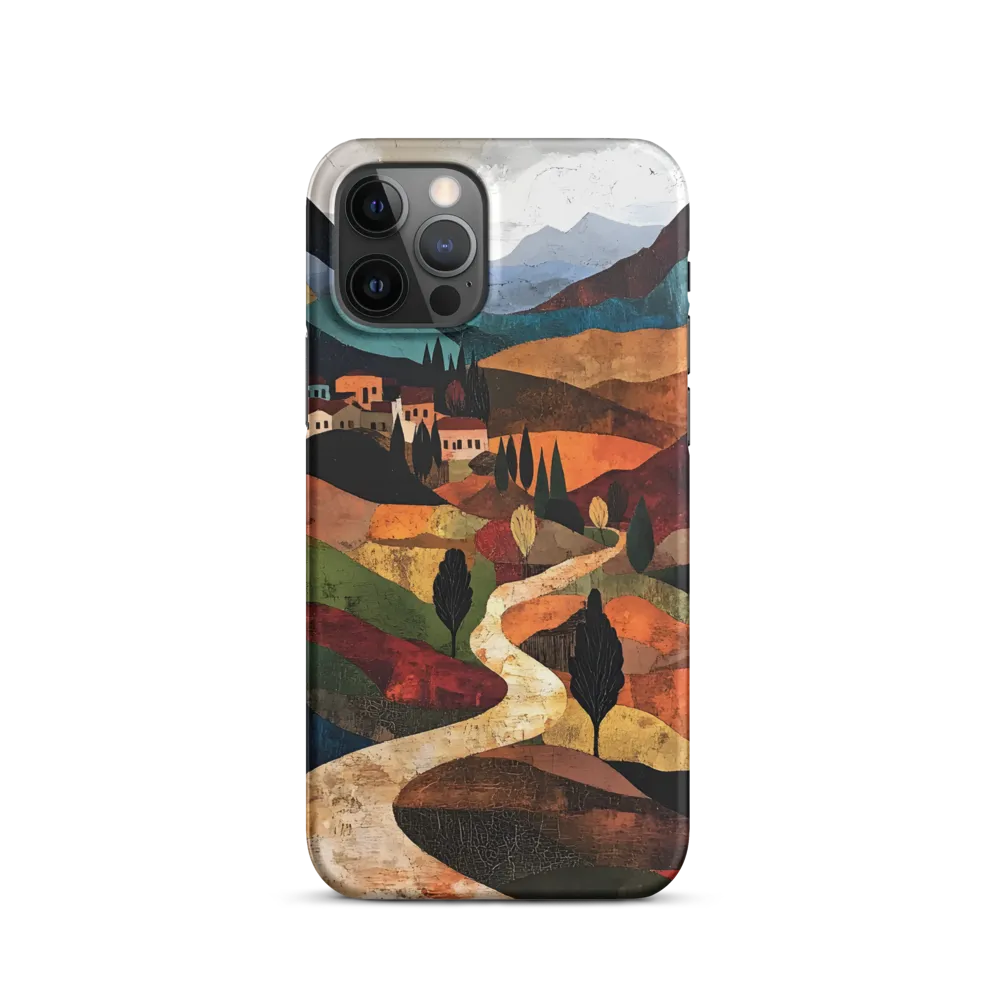 Harmony in Colorful Hills