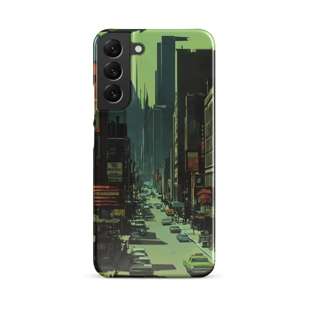 Nostalgic Futurism in Urban Splendor
