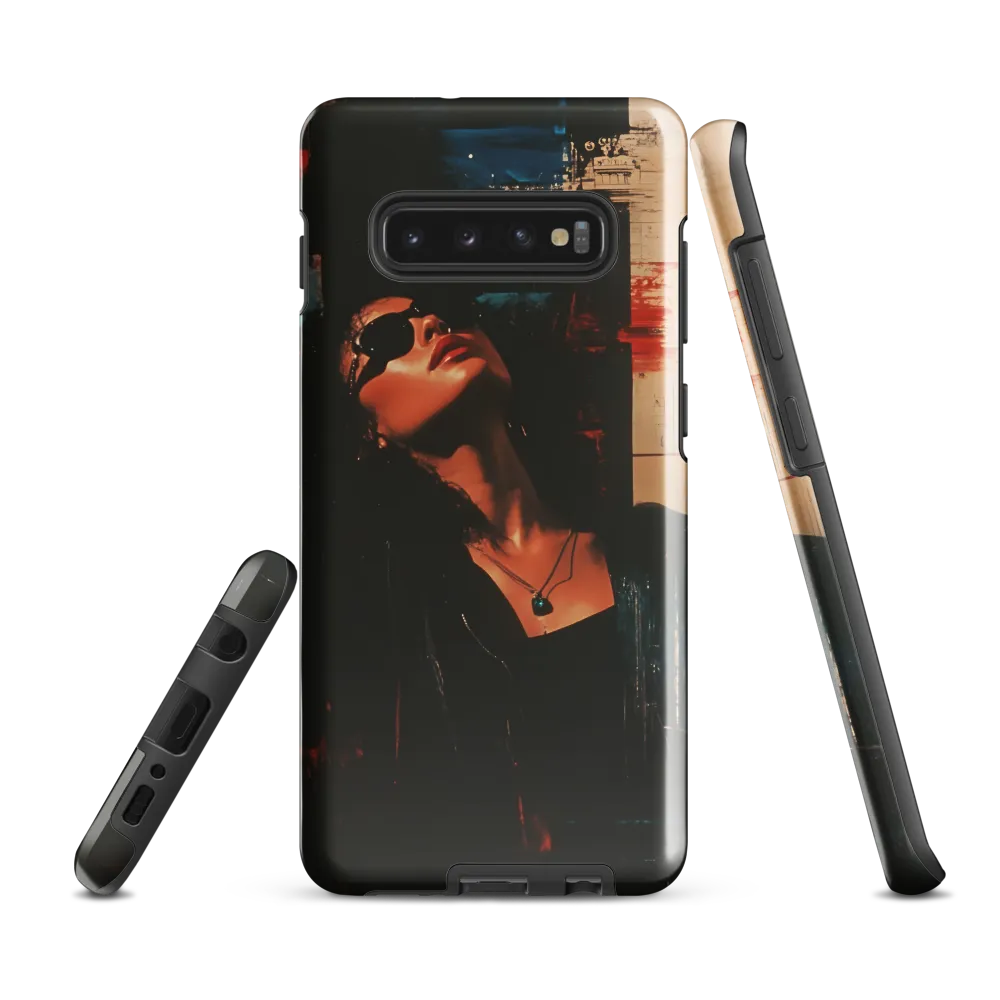 Defiant Serenity | Phone Case |  S10 Plus | Tough Case | Glossy