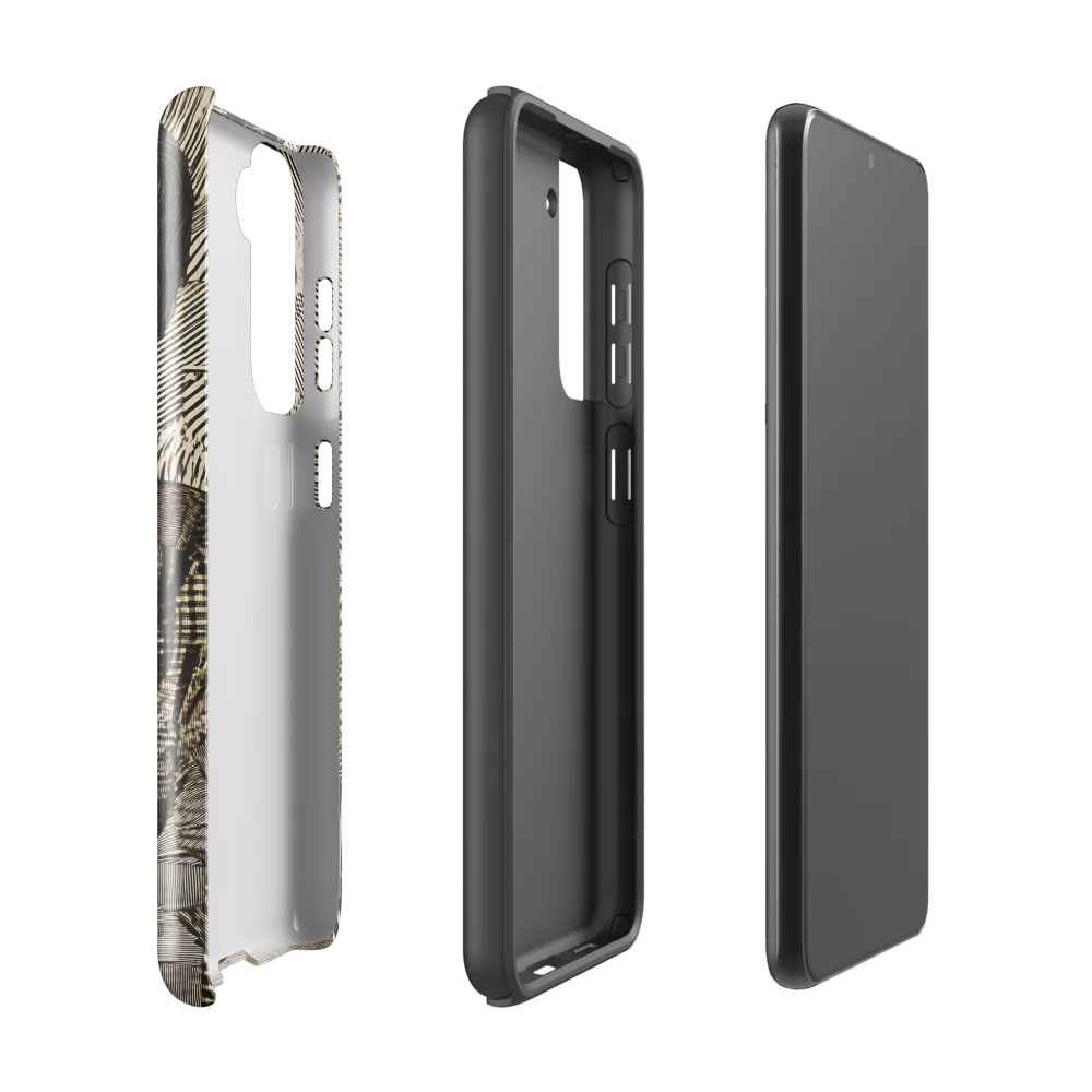 Contemplating Colors | Phone Case |  S21 | Tough Case | Glossy