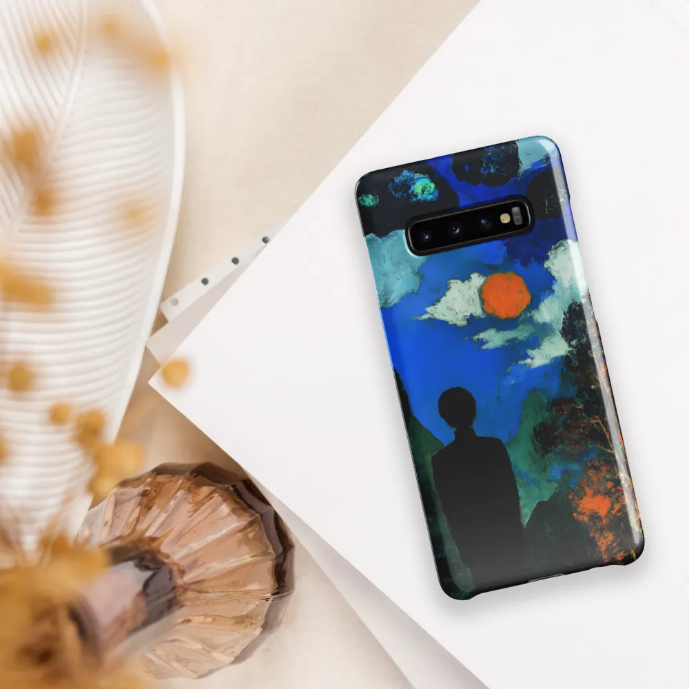 Echoes of the Cosmos | Phone Case |  S10 Plus | Snap Case | Glossy