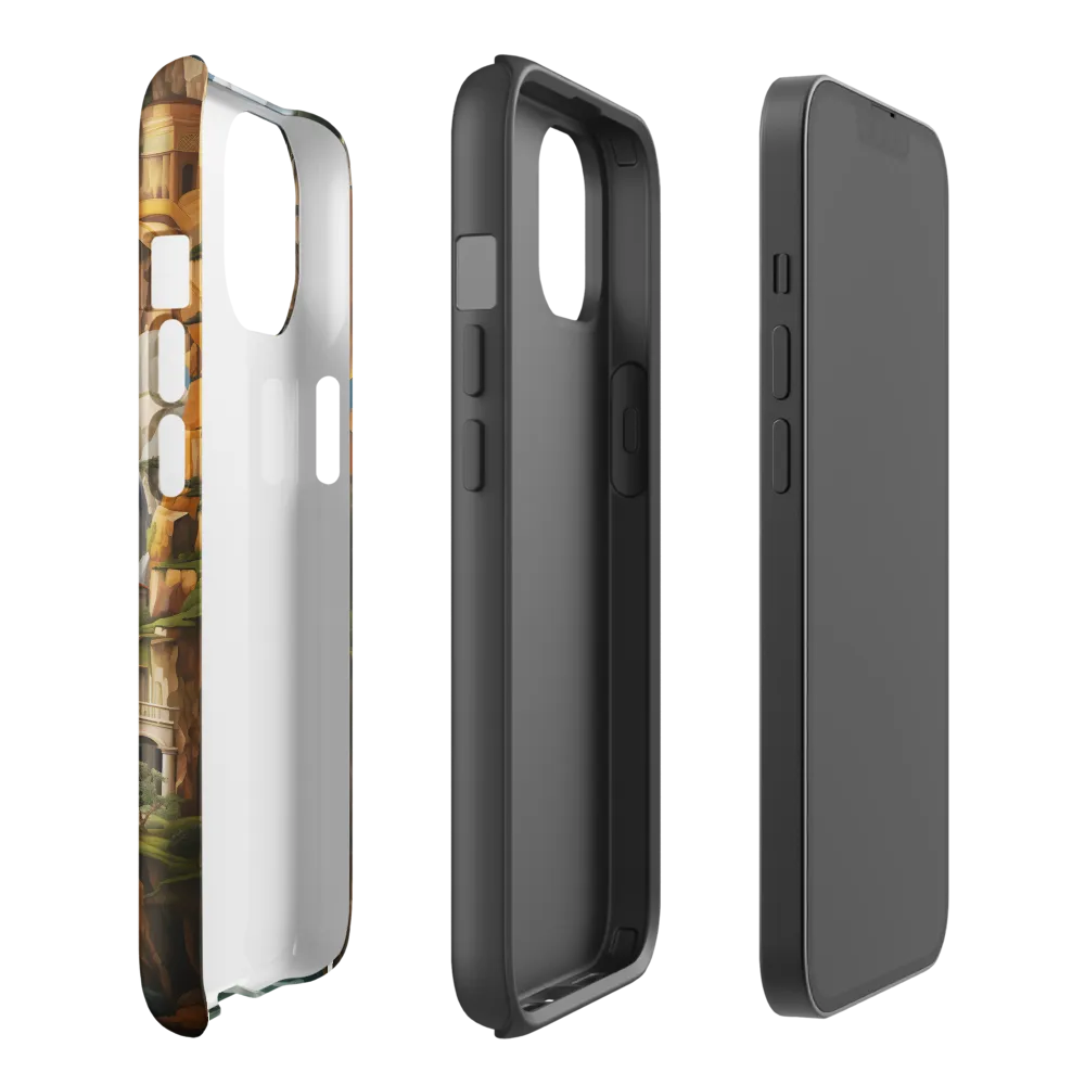 Elysian Reflections | Phone Case |  14 | Tough Case | Glossy