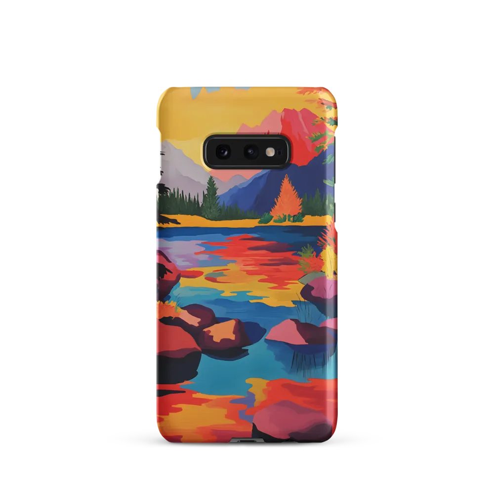 Enchanted Reflections | Phone Case |  S10e | Snap Case | Matte