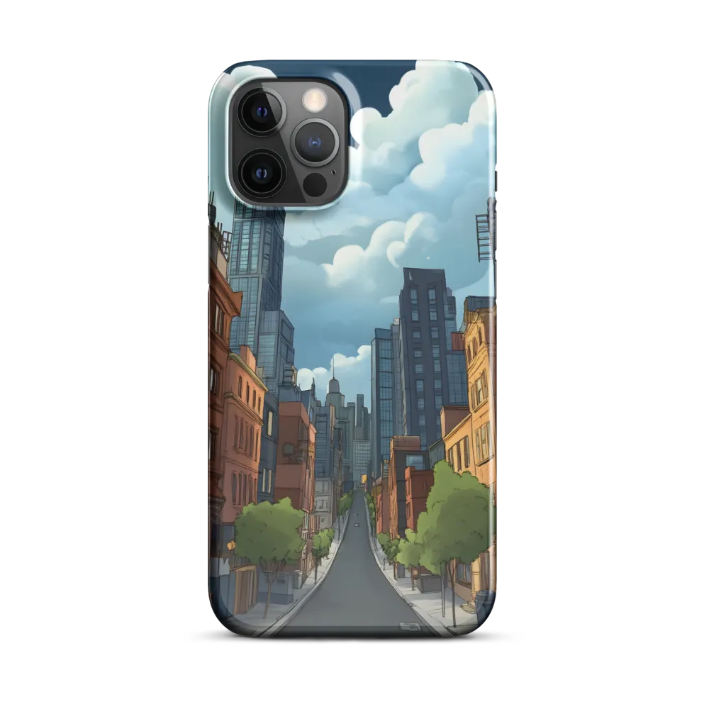 Urban Serenity: A Digital Cityscape