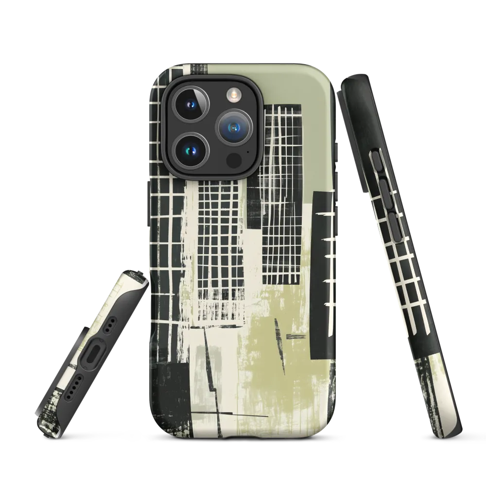 Urban Echoes | Phone Case |  16 Pro | Tough Case | Matte