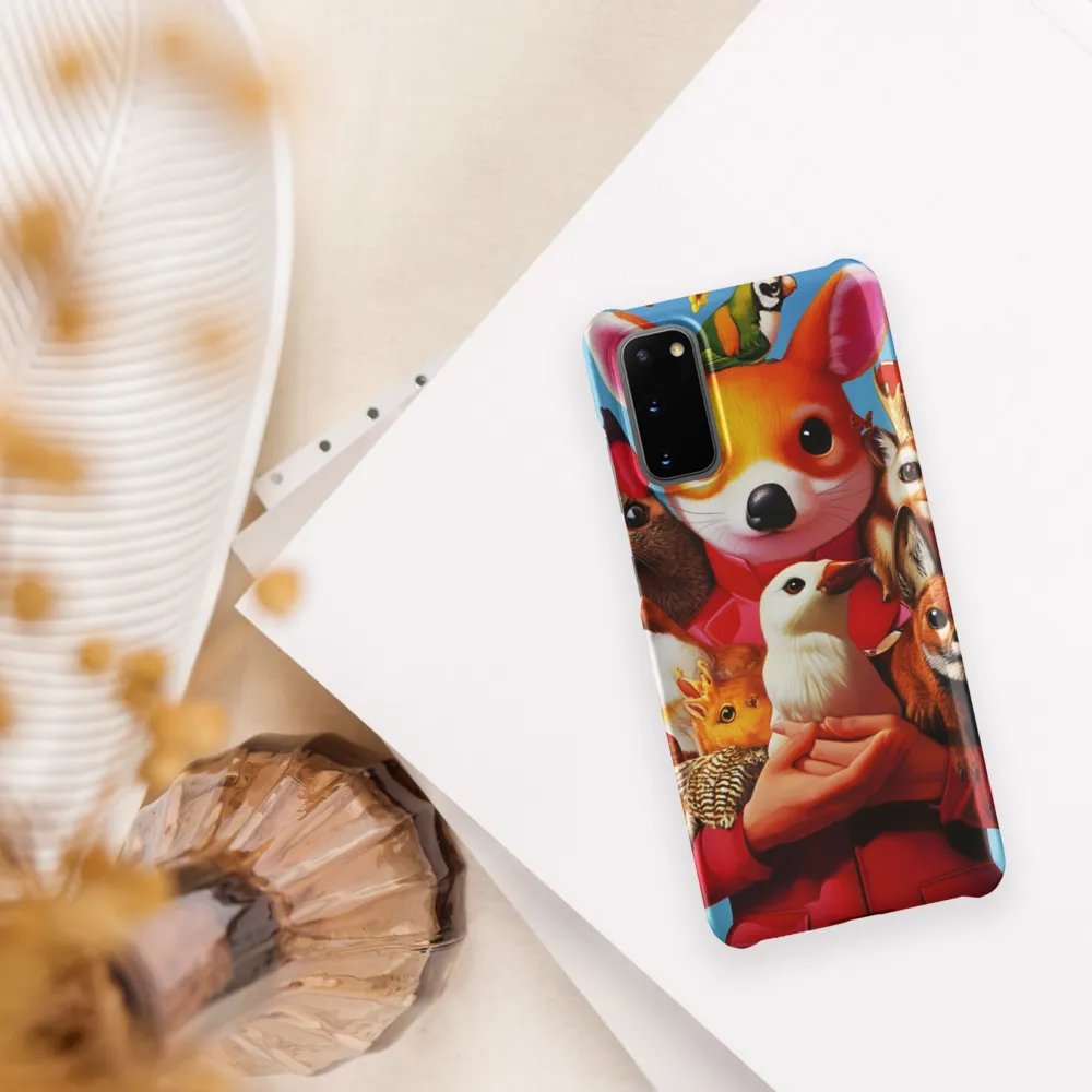 Harmony in Whimsy: A Modern Animal Ensemble