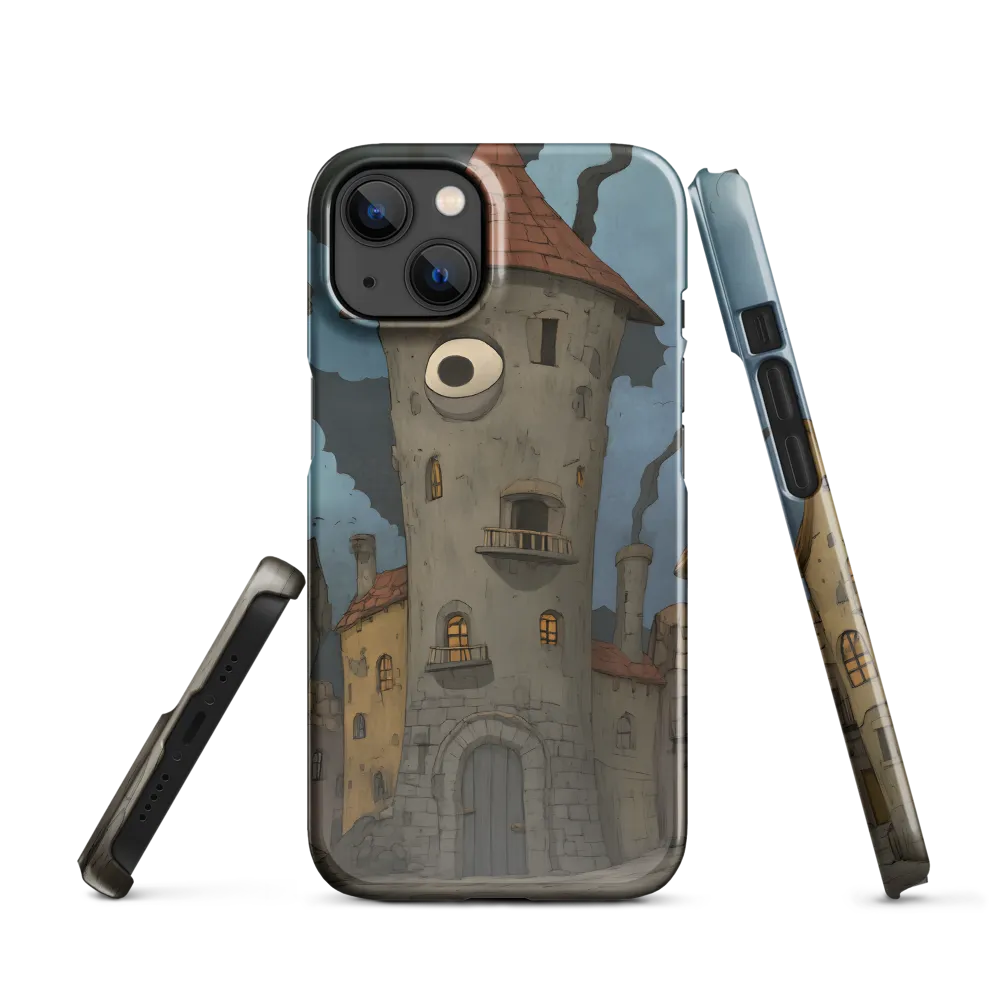The Enigmatic Watchtower | Phone Case |  13 | Snap Case | Glossy