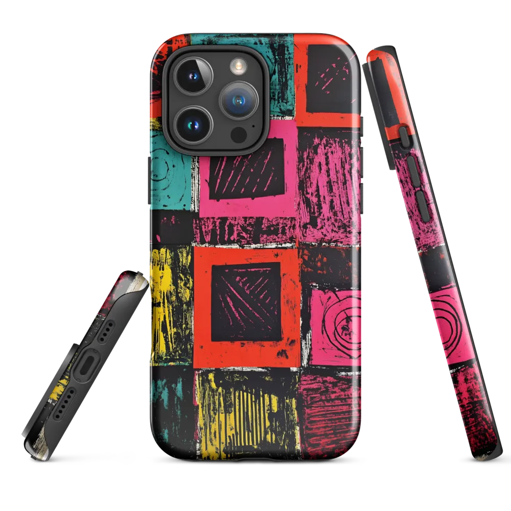 Dynamic Expressions in Geometric Patterns