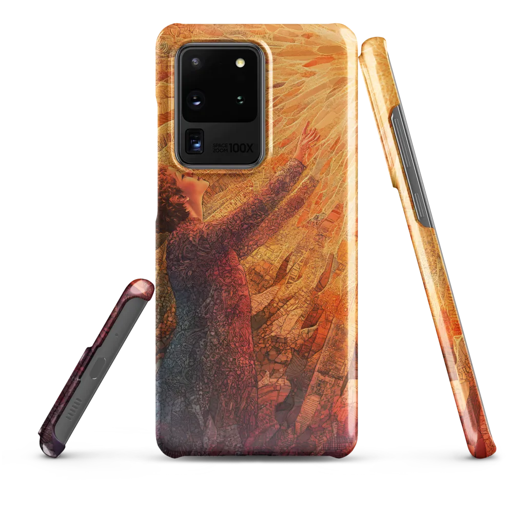 Reaching for the Light | Phone Case |  S20 Ultra | Snap Case | Glossy