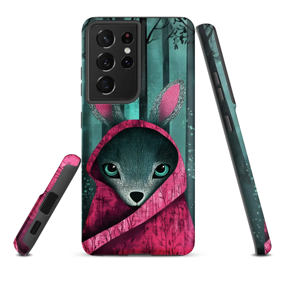 Whimsical Guardian of the Forest