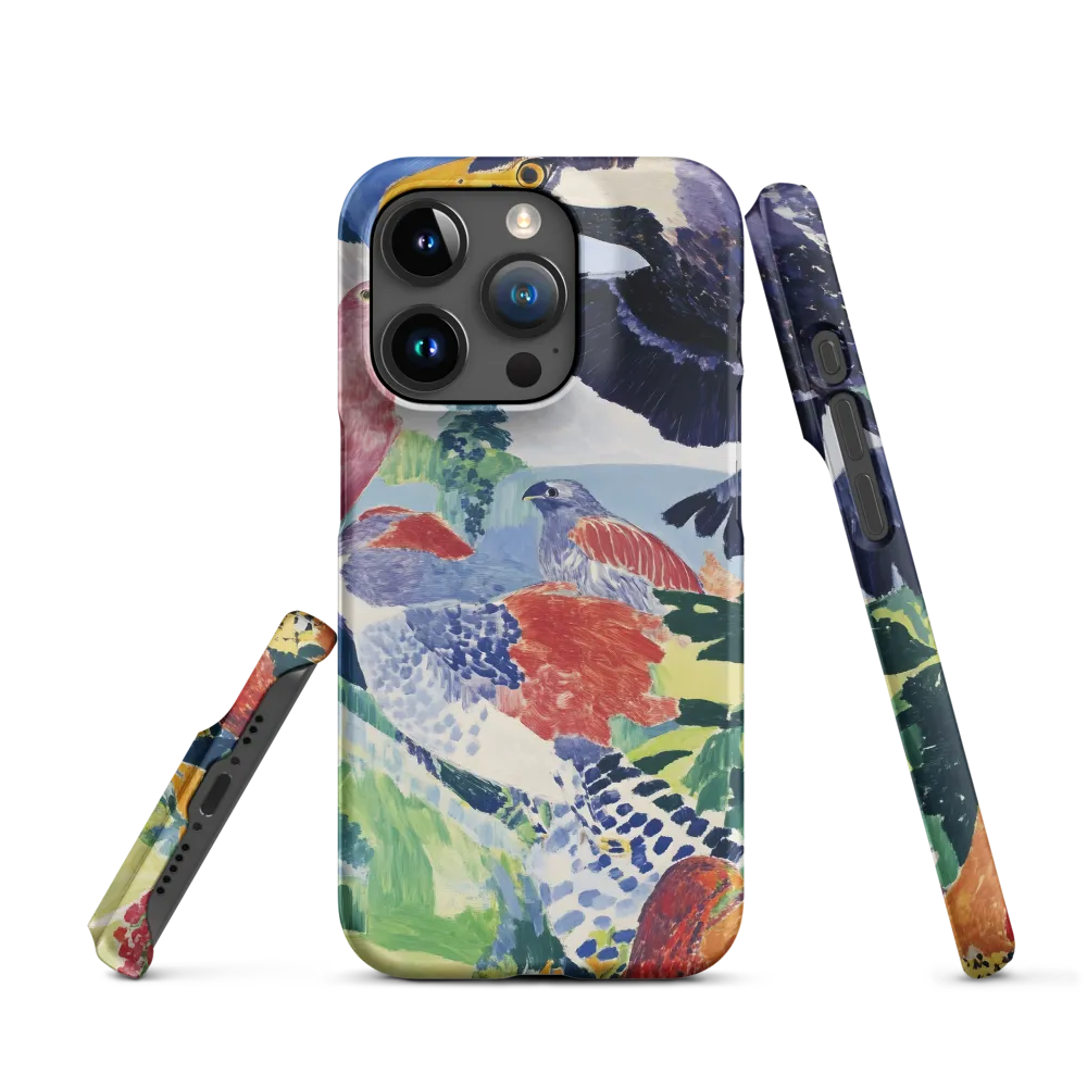 Symphony of Birds | Phone Case |  15 Pro | Snap Case | Matte