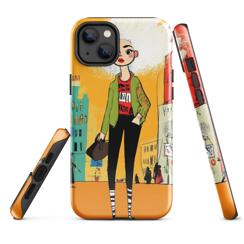 Urban Confidence | Phone Case |  14 Plus | Tough Case | Glossy