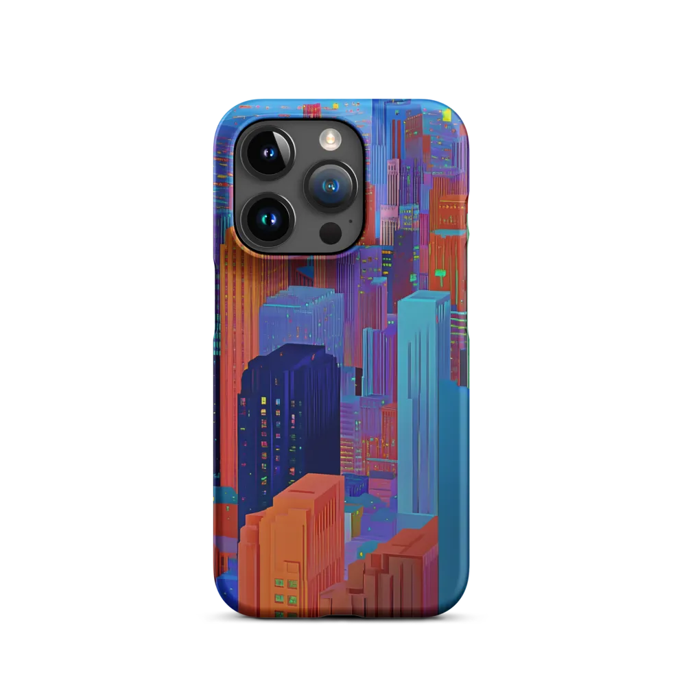 Vibrant Metropolis in Twilight
