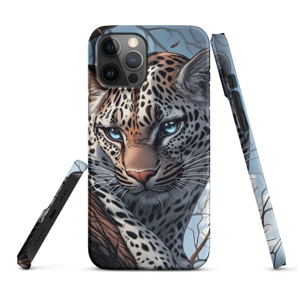 Silent Vigil: The Enigmatic Leopard