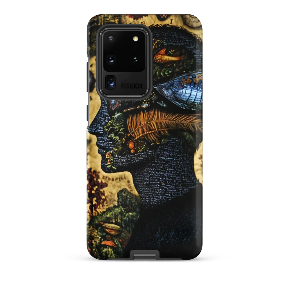 Harmony of Nature and Mind | Phone Case |  S20 Ultra | Tough Case | Matte