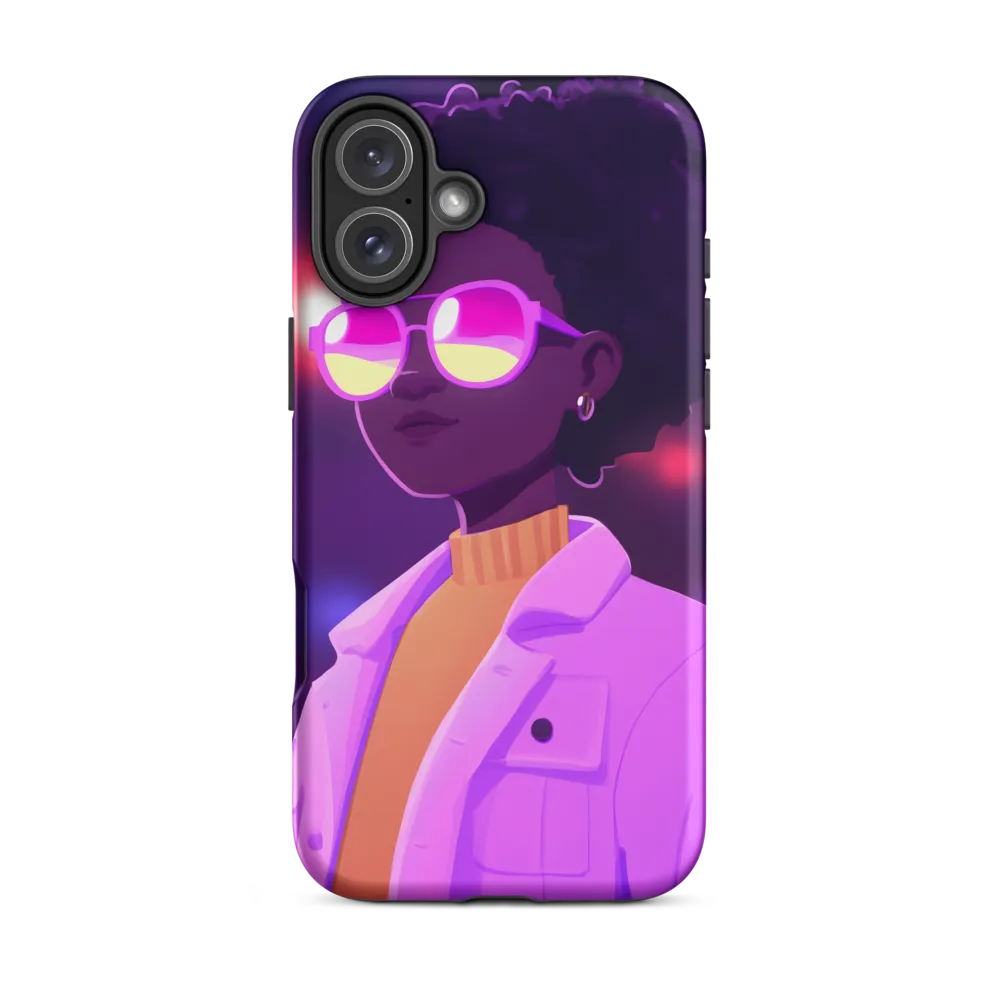 A Vibrant Soul in Shades