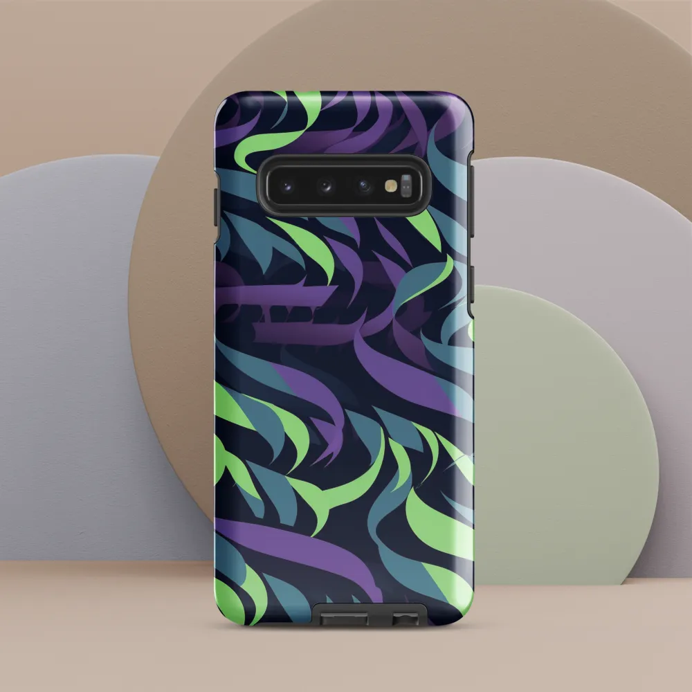Fluid Waves of Color
