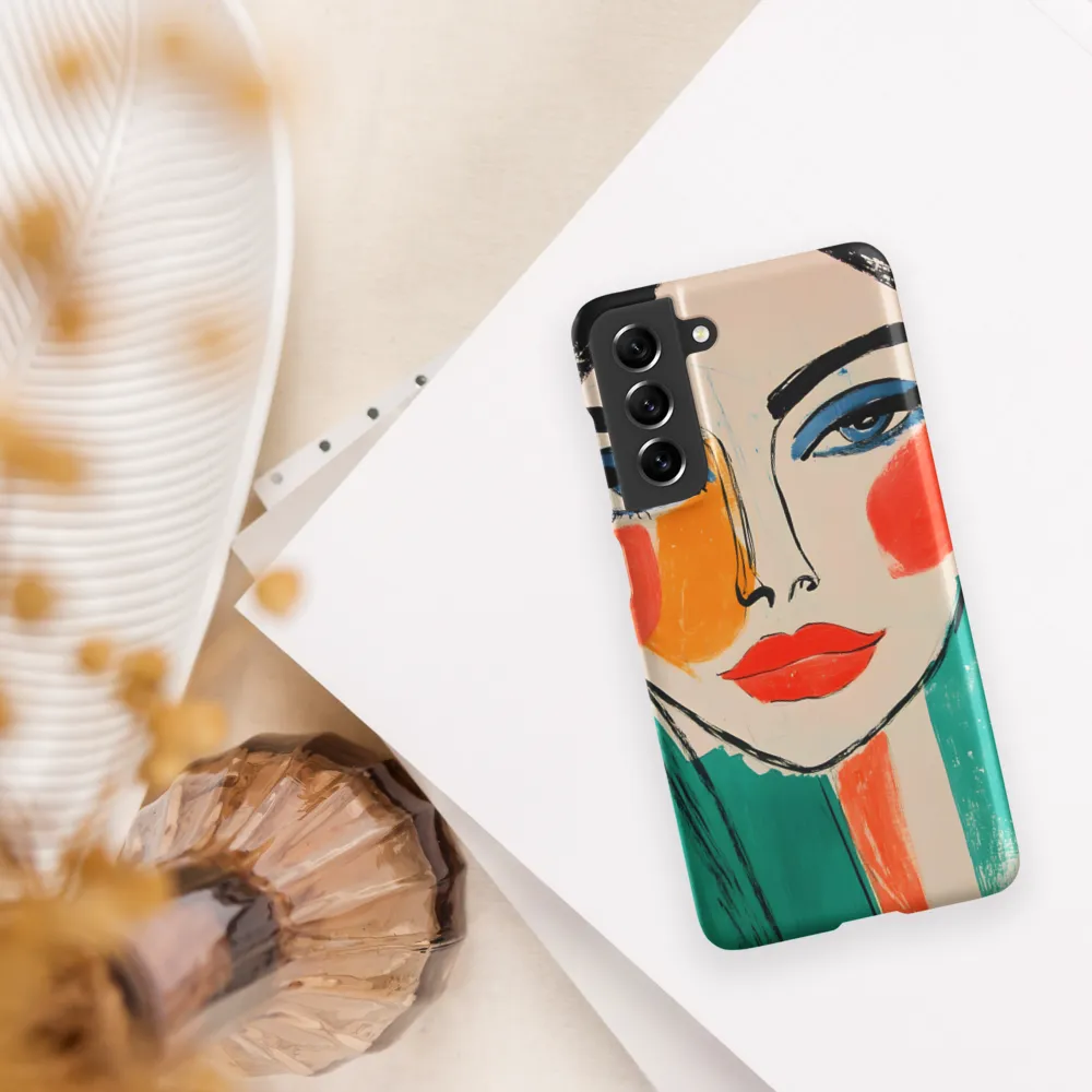Vivid Portrait of a Modern Muse