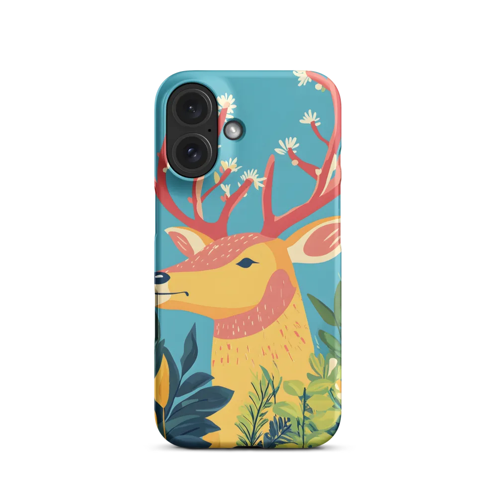 Whimsical Deer amidst Nature