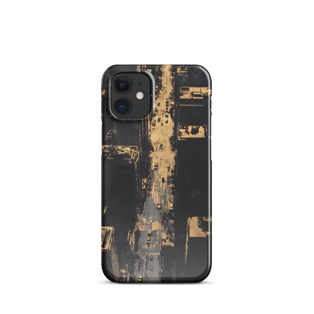 Golden Echoes of the Urban Landscape