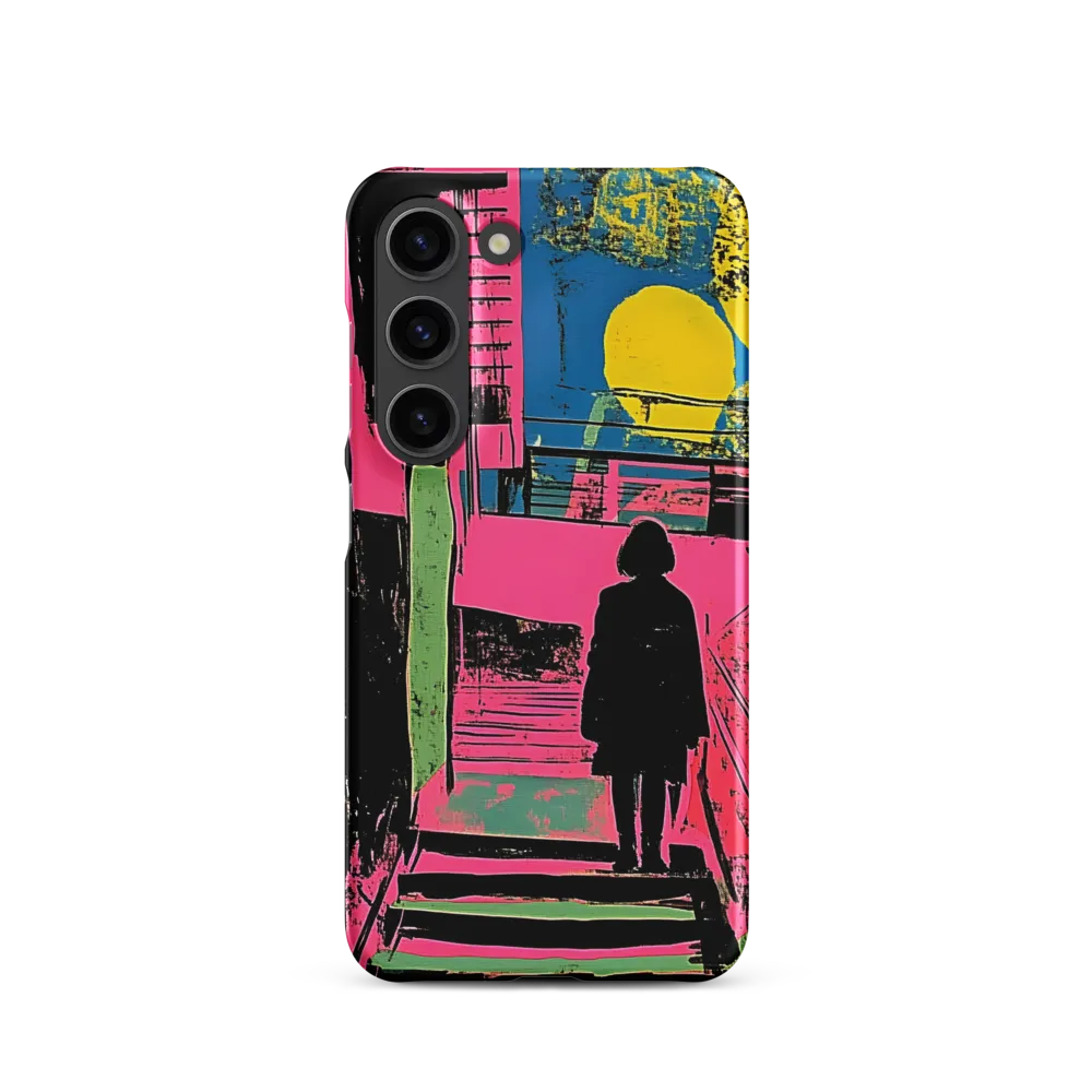 Ascend Through Color: A Pop Art Journey