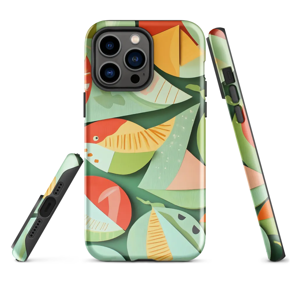 Nature's Palette | Phone Case |  14 Pro Max | Tough Case | Glossy