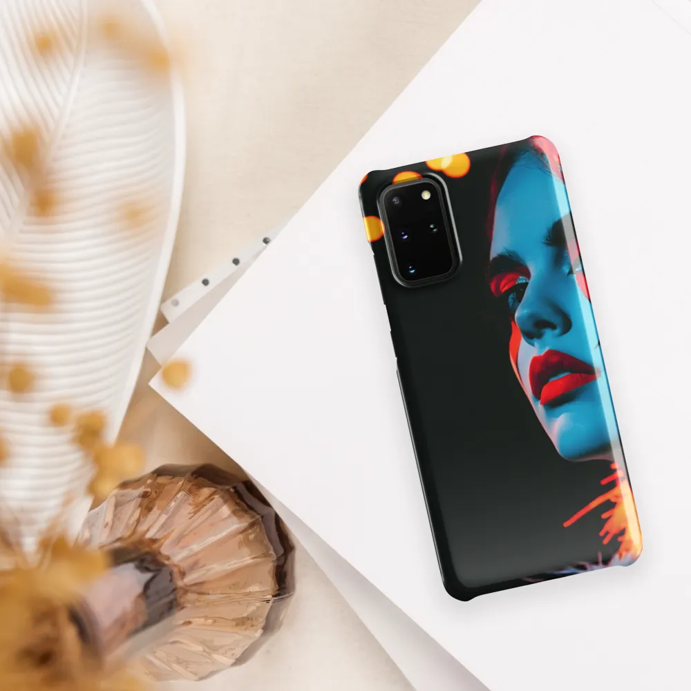 Striking Contrast: A Celebration of Bold Color