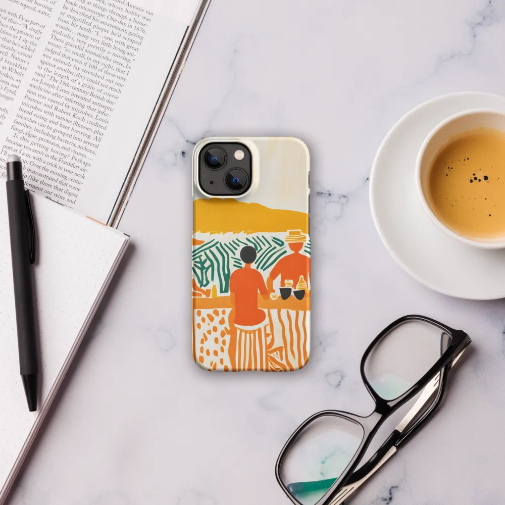 Summer Vibes: Café Conversations
