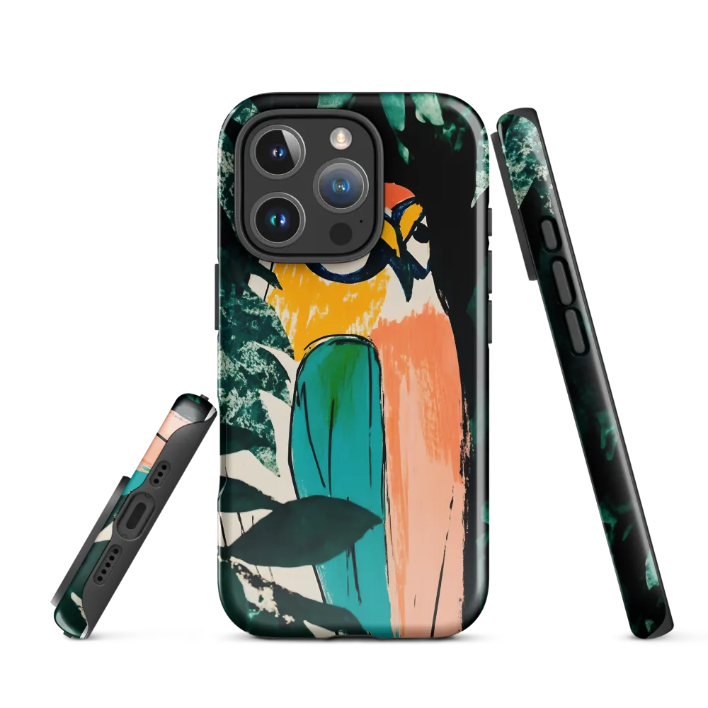 Camouflaged Majesty: The Abstract Owl