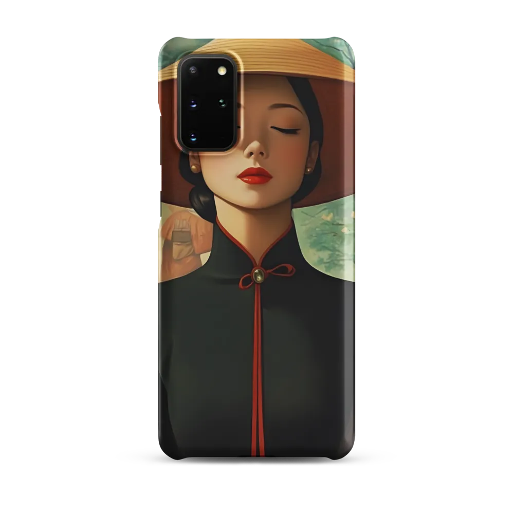 Elegance in Tranquility | Phone Case |  S20 Plus | Snap Case | Matte