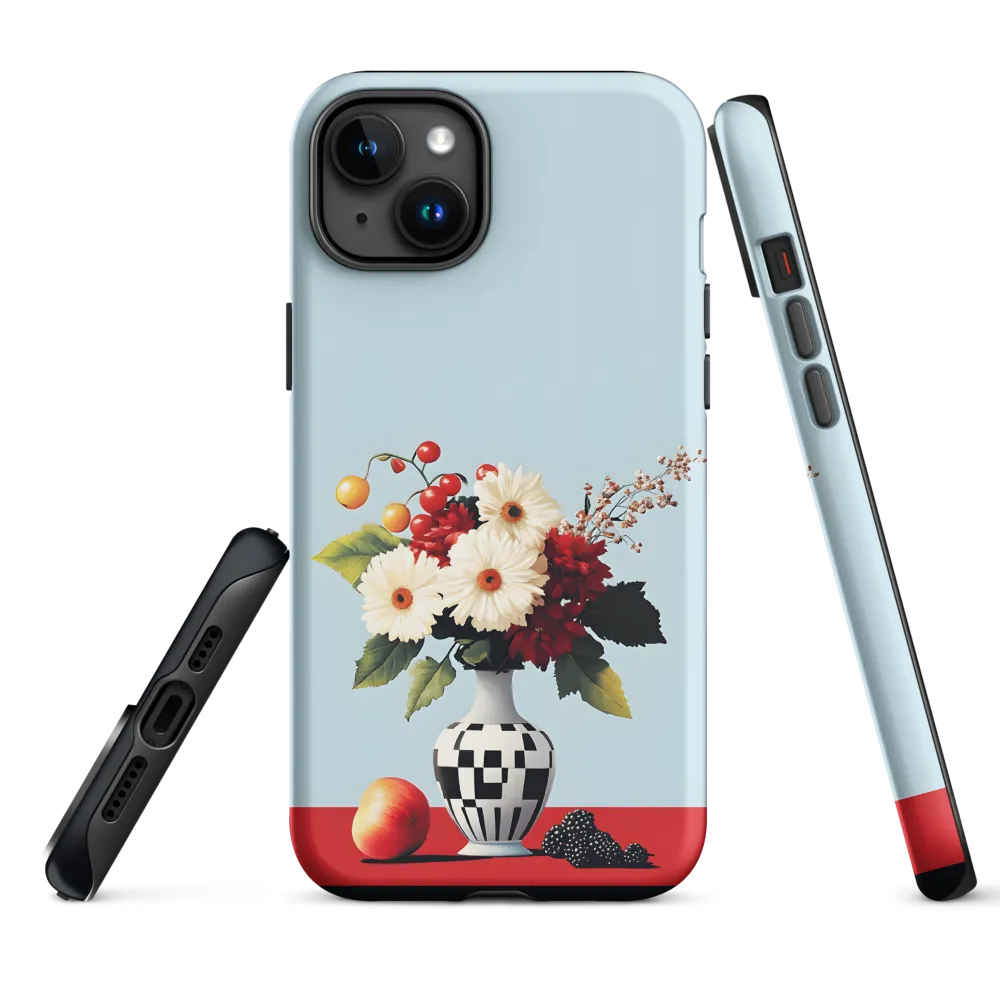 Floral Symphony: A Modern Still Life