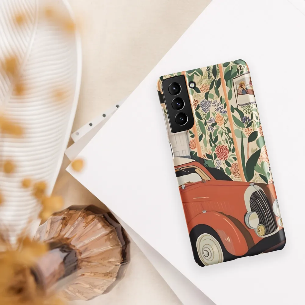 Vintage Charm: A Modern Encounter